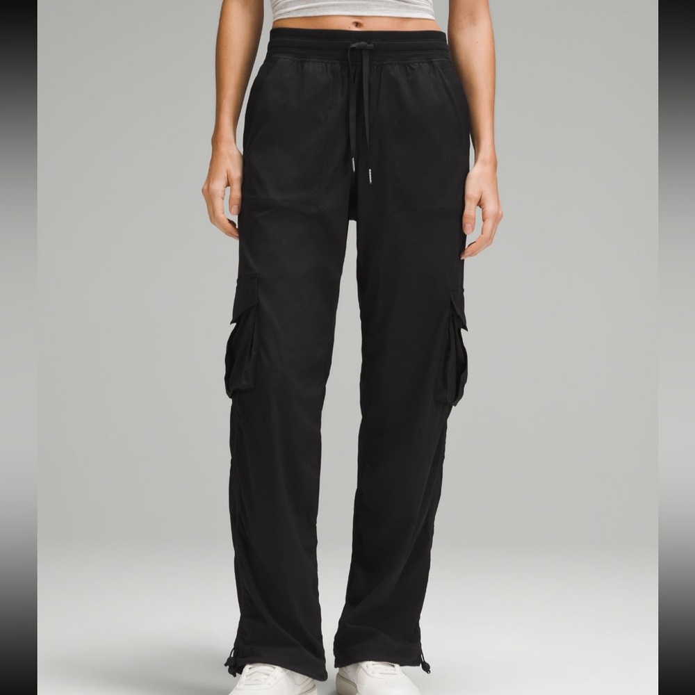 Lululemon dance studio cargo pants